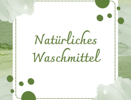 Natürliches Waschmittel